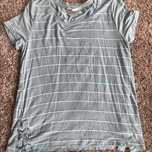 Pink republic stripped shirt!